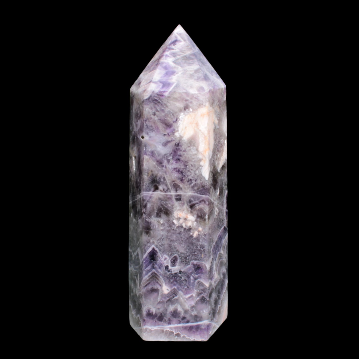 Fantasy Amethyst Obelisk 1510g in sunlight - Rocks and Things Store