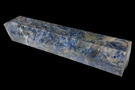 Sodalite obelisk 763g Rocks and Things