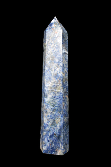 Sodalite obelisk 763g Rocks and Things