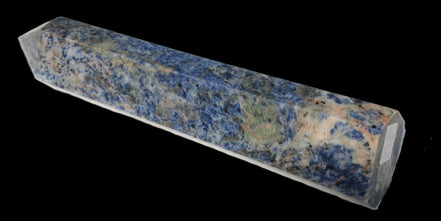 Sodalite obelisk 763g Rocks and Things