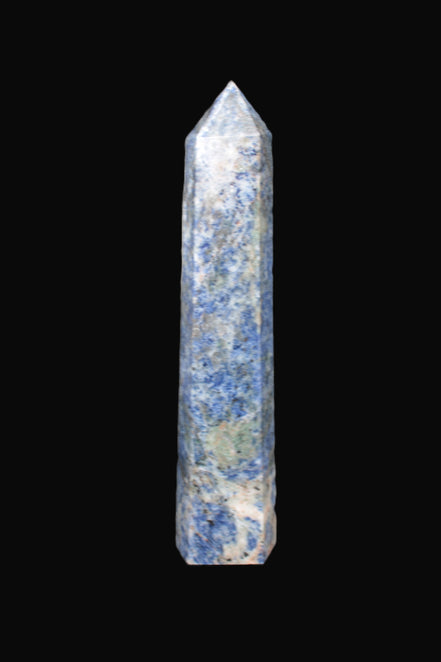 Sodalite obelisk 763g Rocks and Things