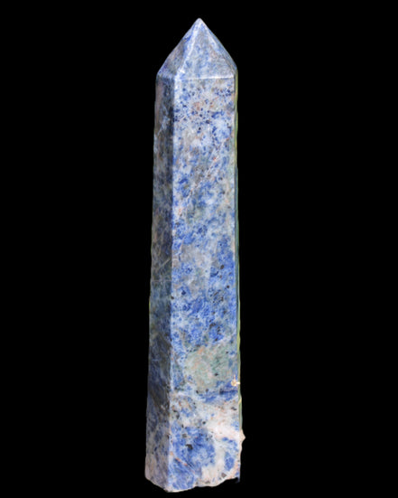 Sodalite obelisk 763g Rocks and Things