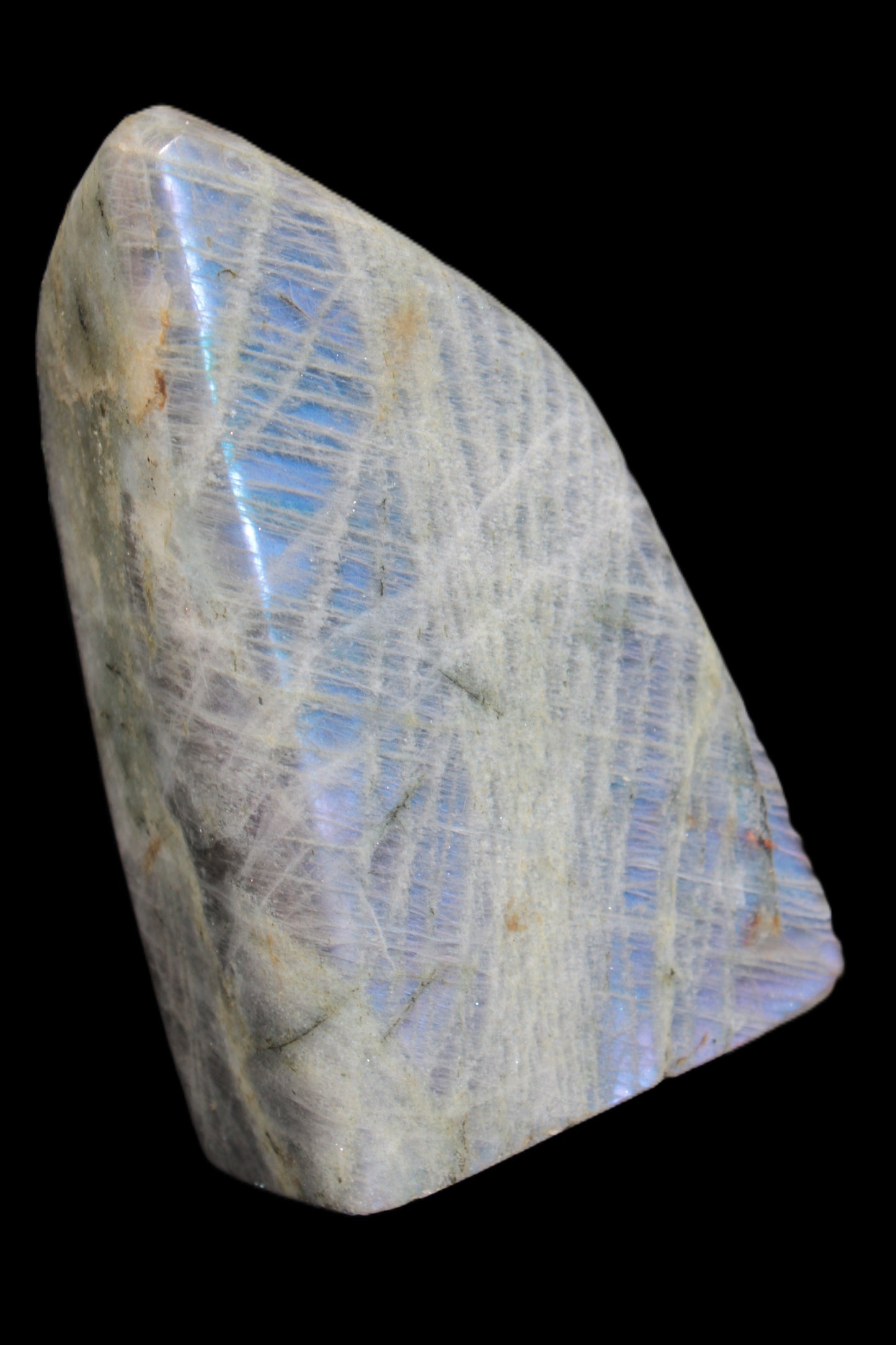 Purple flash Labradorite 433g - Rocks and Things Store