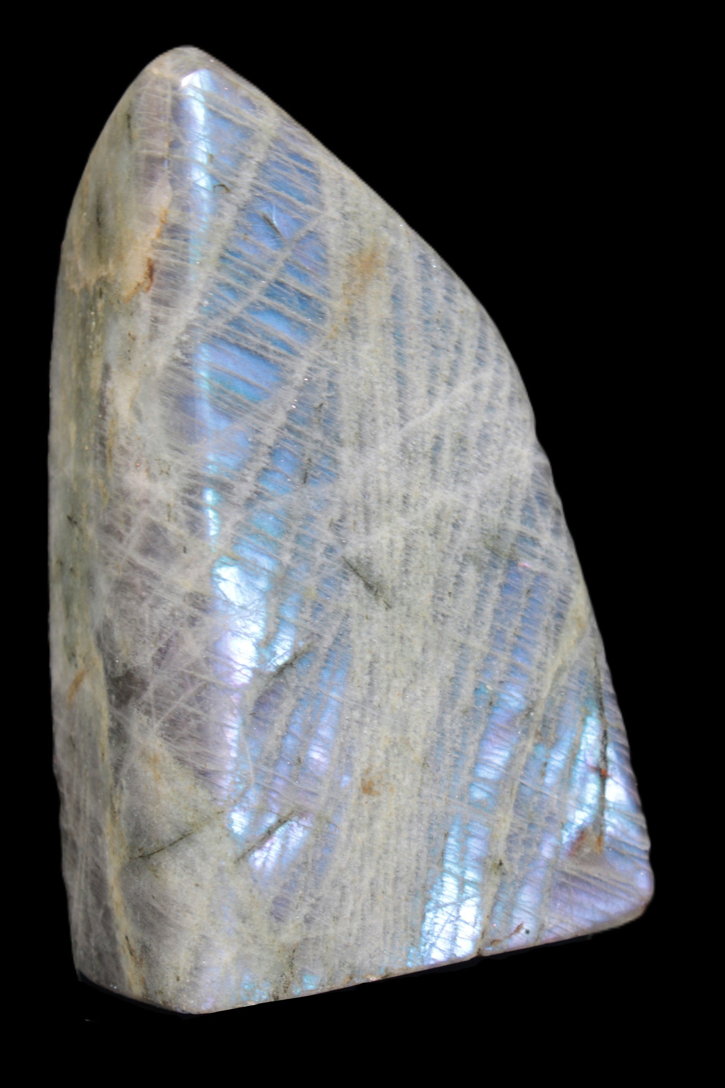 Purple flash Labradorite 433g - Rocks and Things Store