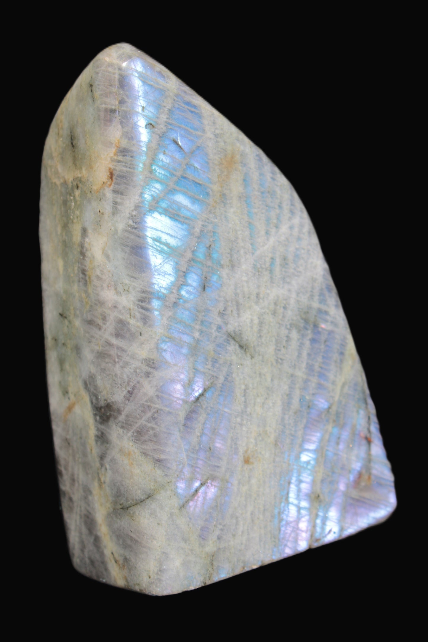 Purple flash Labradorite 433g Rocks and Things