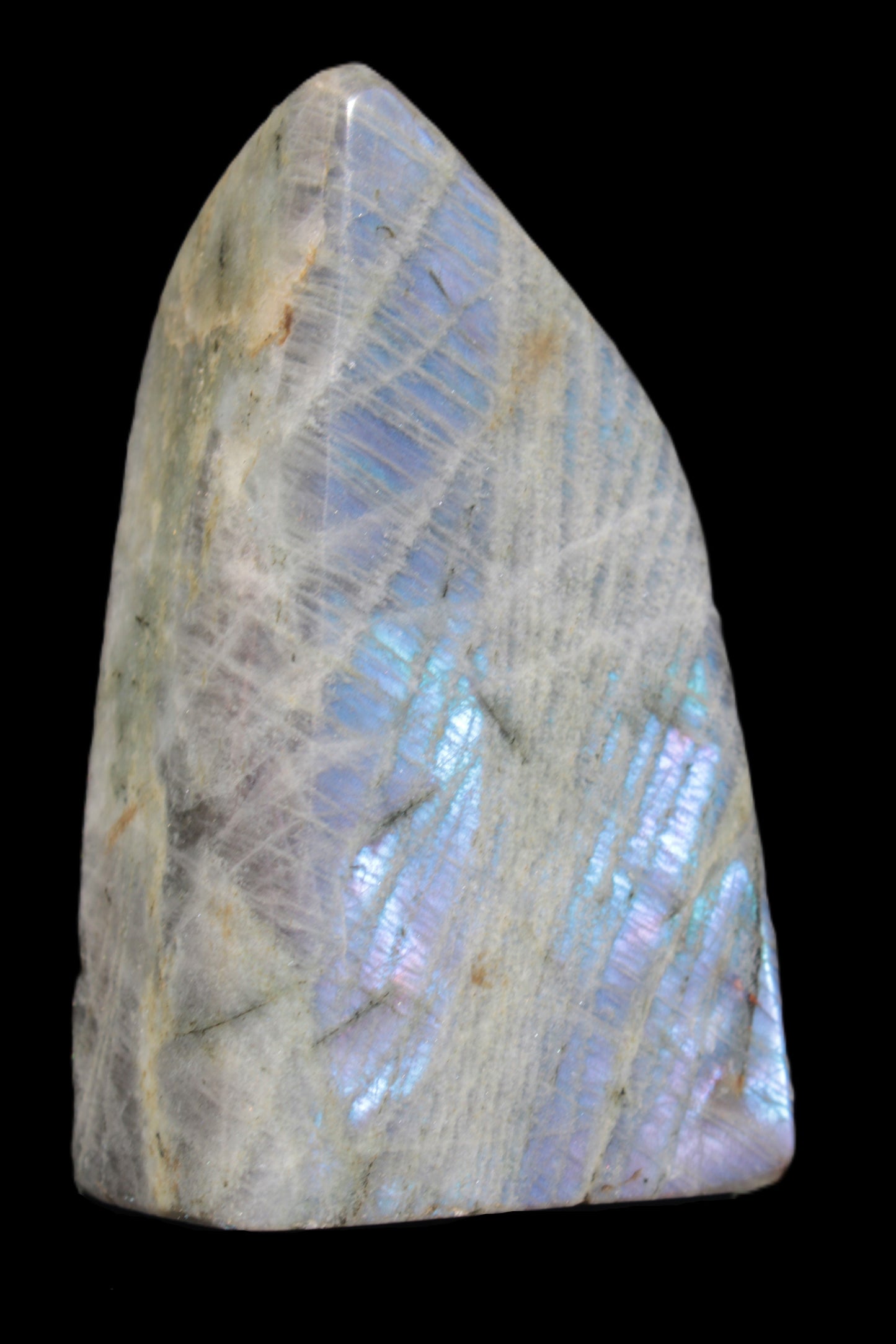 Purple flash Labradorite 433g - Rocks and Things Store