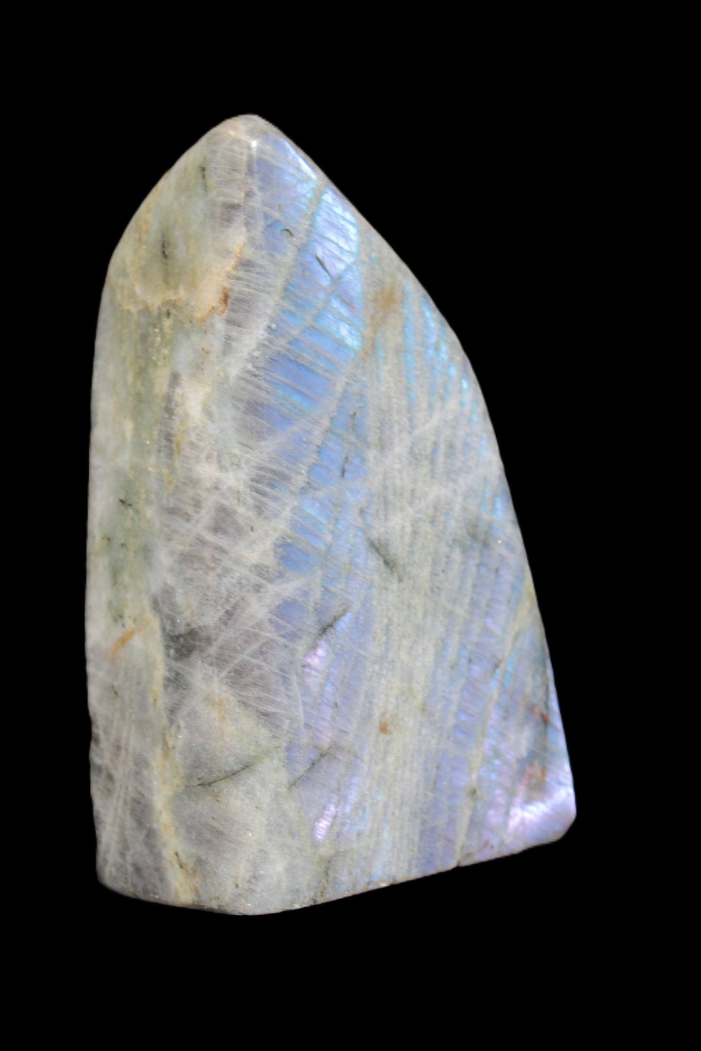 Purple flash Labradorite 433g - Rocks and Things Store