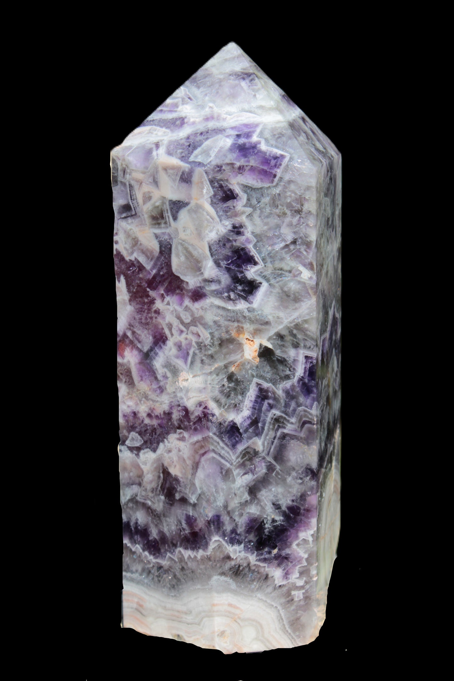 Fantasy Amethyst obelisk 2013g Rocks and Things