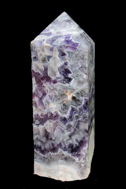 Fantasy Amethyst obelisk 2013g Rocks and Things