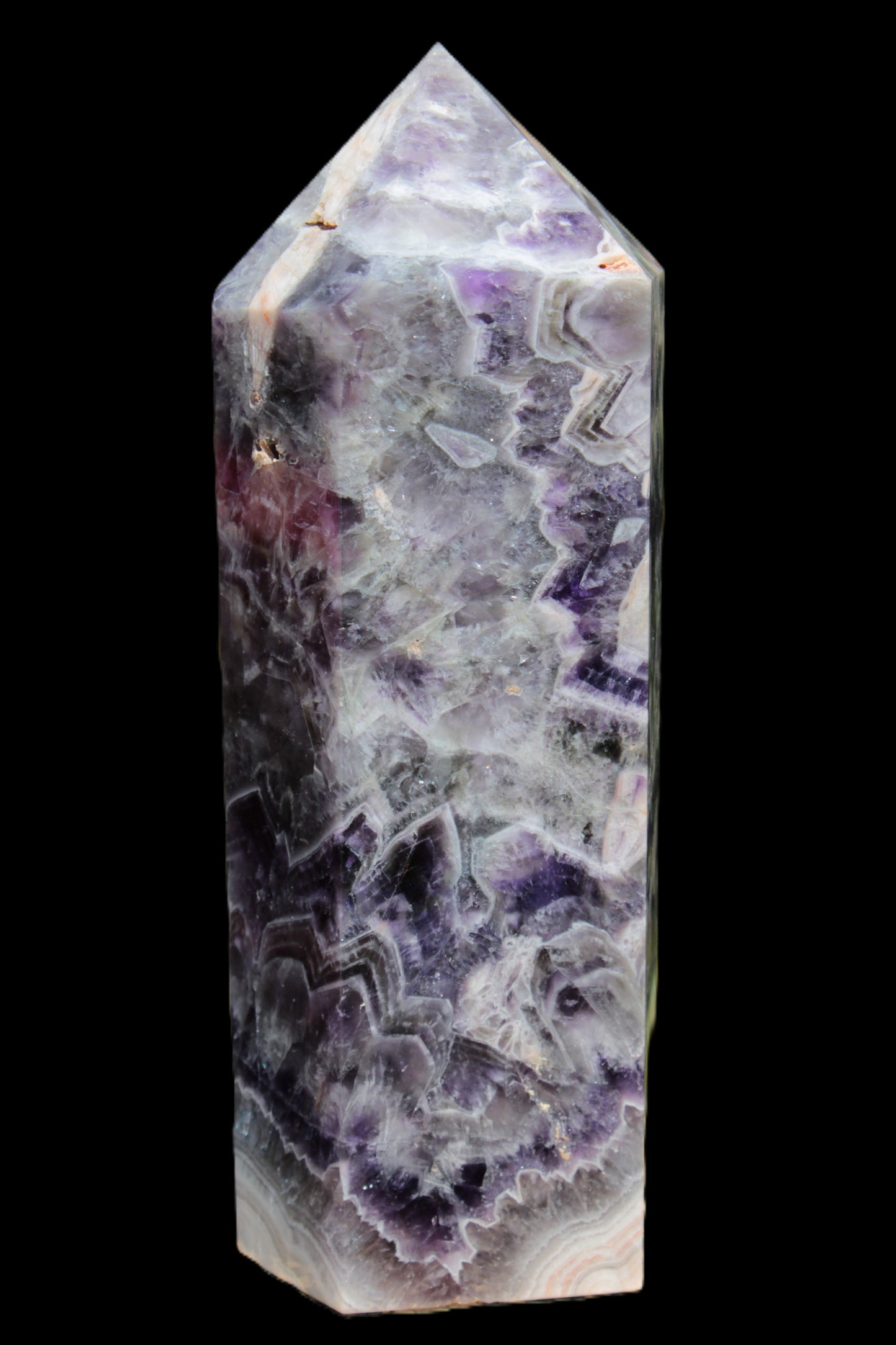 Fantasy Amethyst obelisk 2013g Rocks and Things