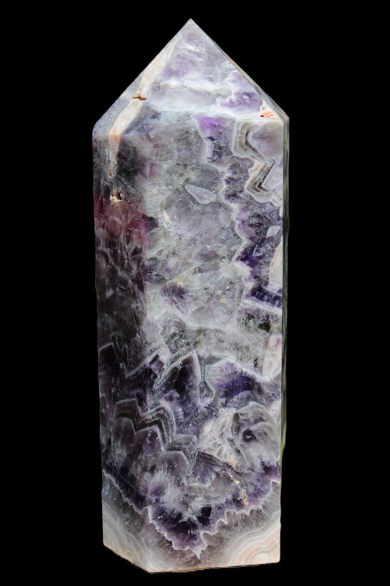 Fantasy Amethyst obelisk 2013g Rocks and Things