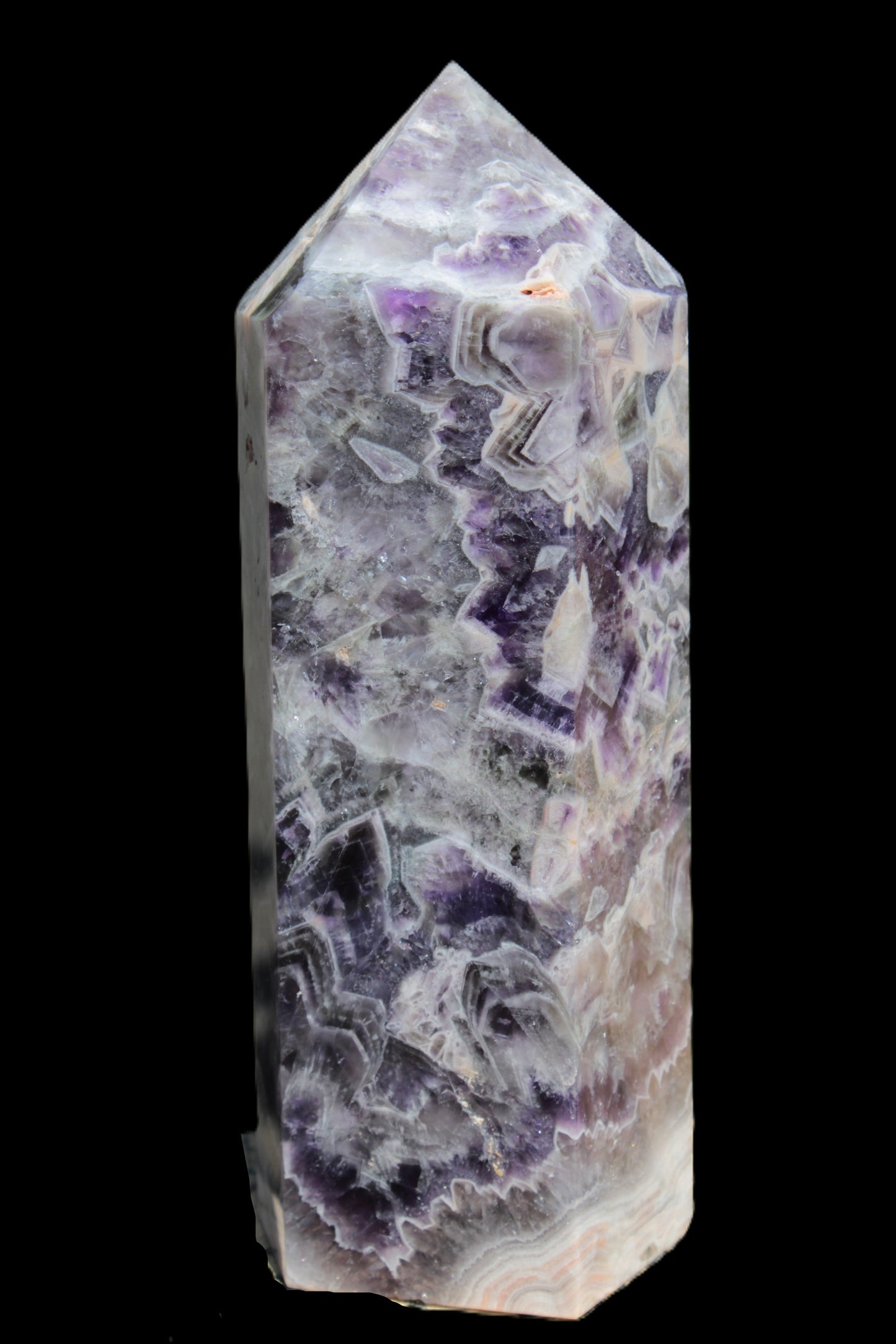 Fantasy Amethyst obelisk 2013g Rocks and Things
