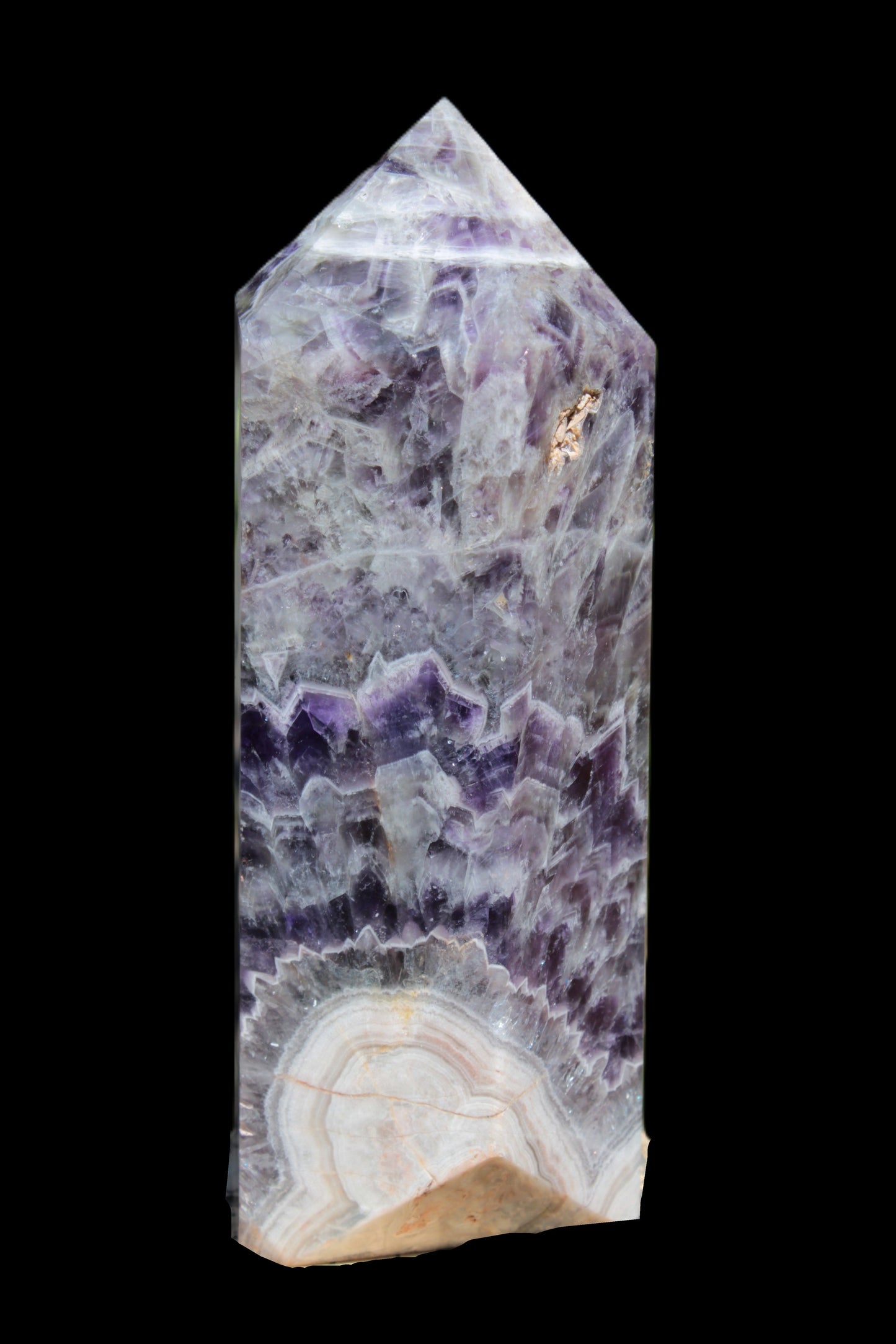 Fantasy Amethyst obelisk 2013g Rocks and Things