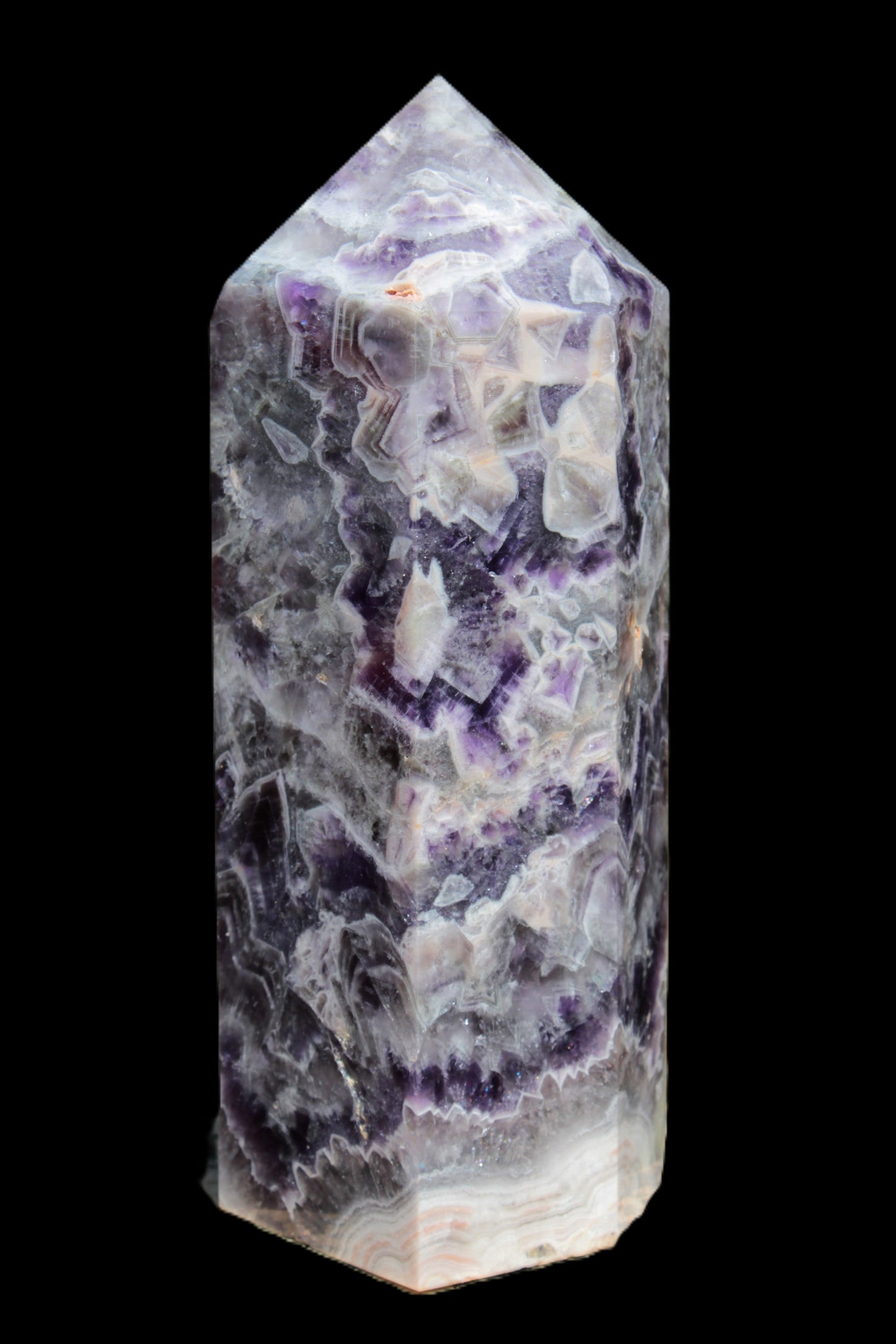 Fantasy Amethyst obelisk 2013g Rocks and Things