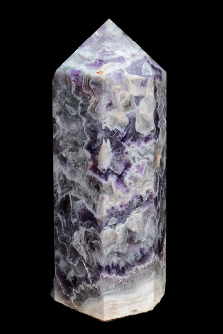 Fantasy Amethyst obelisk 2013g Rocks and Things