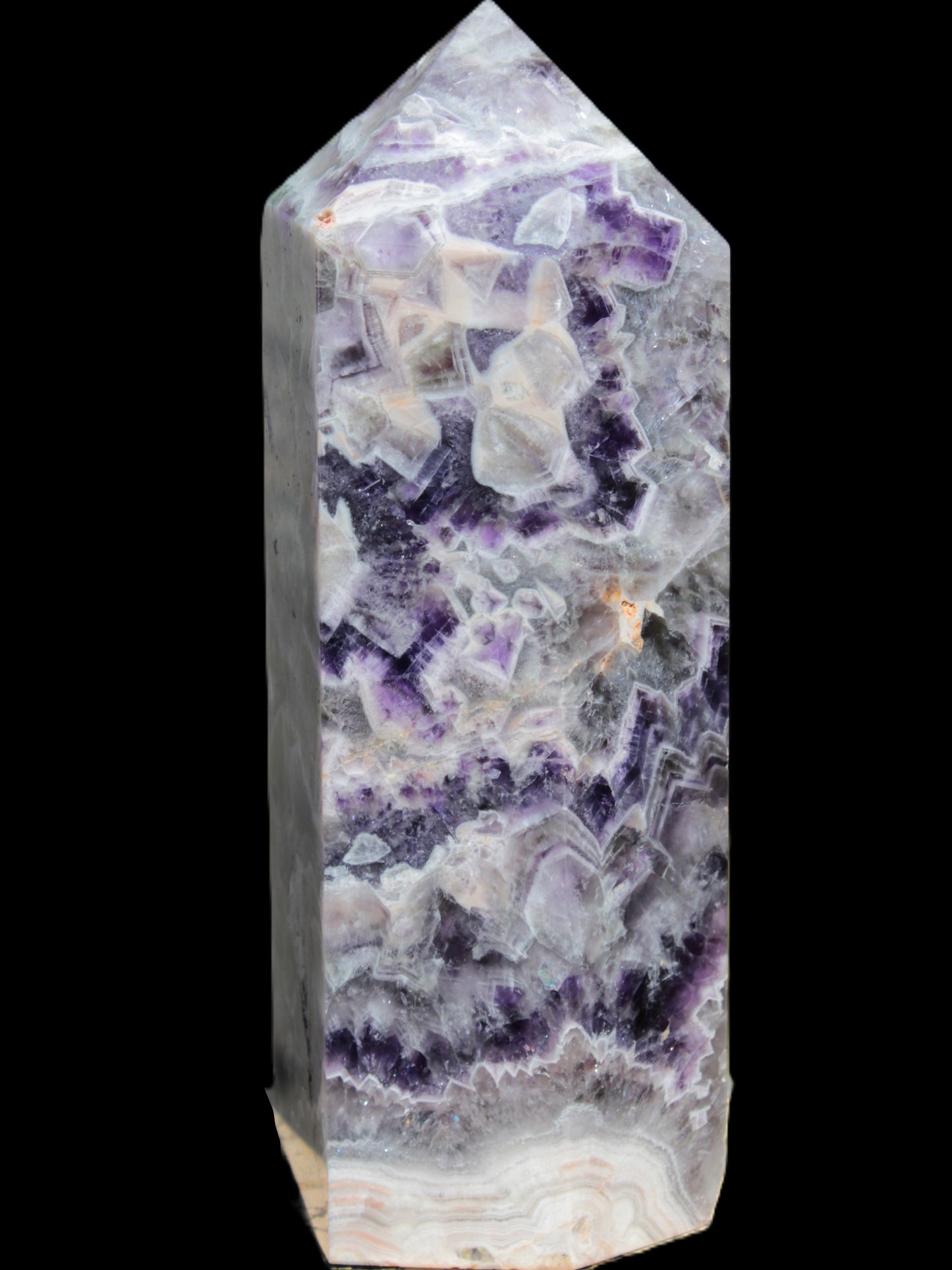 Fantasy Amethyst obelisk 2013g Rocks and Things