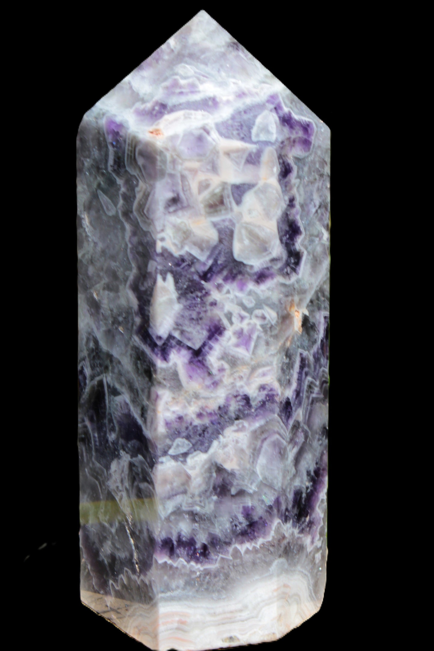 Fantasy Amethyst obelisk 2013g Rocks and Things