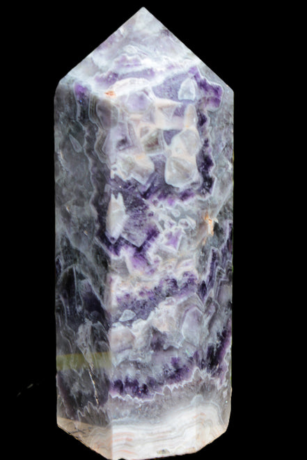 Fantasy Amethyst obelisk 2013g Rocks and Things