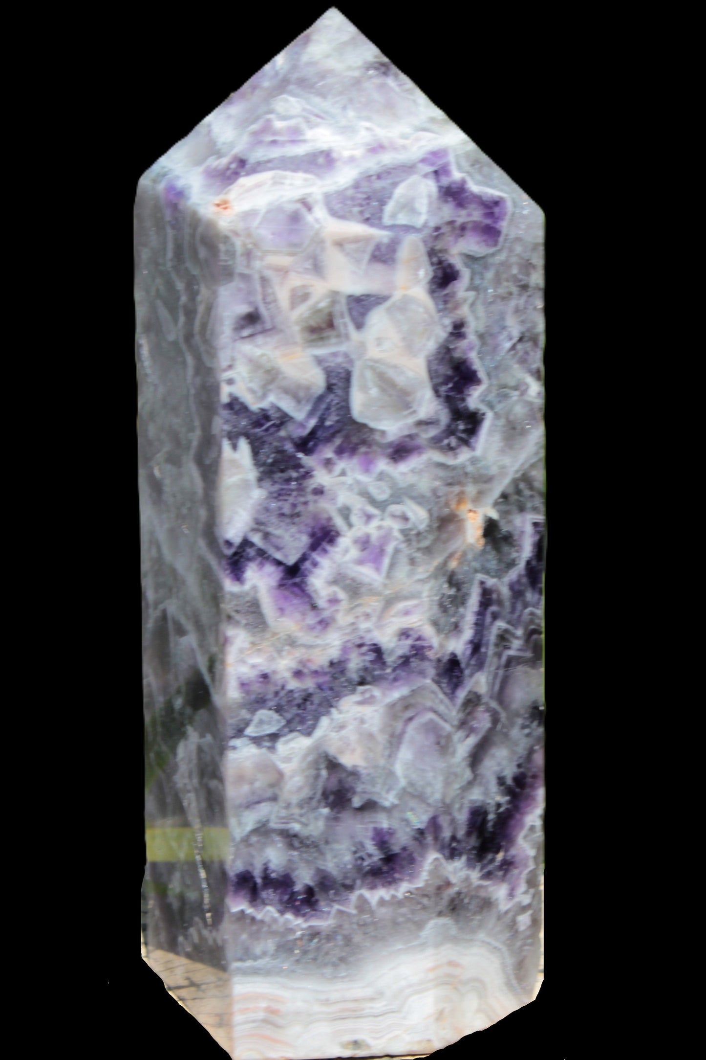 Fantasy Amethyst obelisk 2013g Rocks and Things
