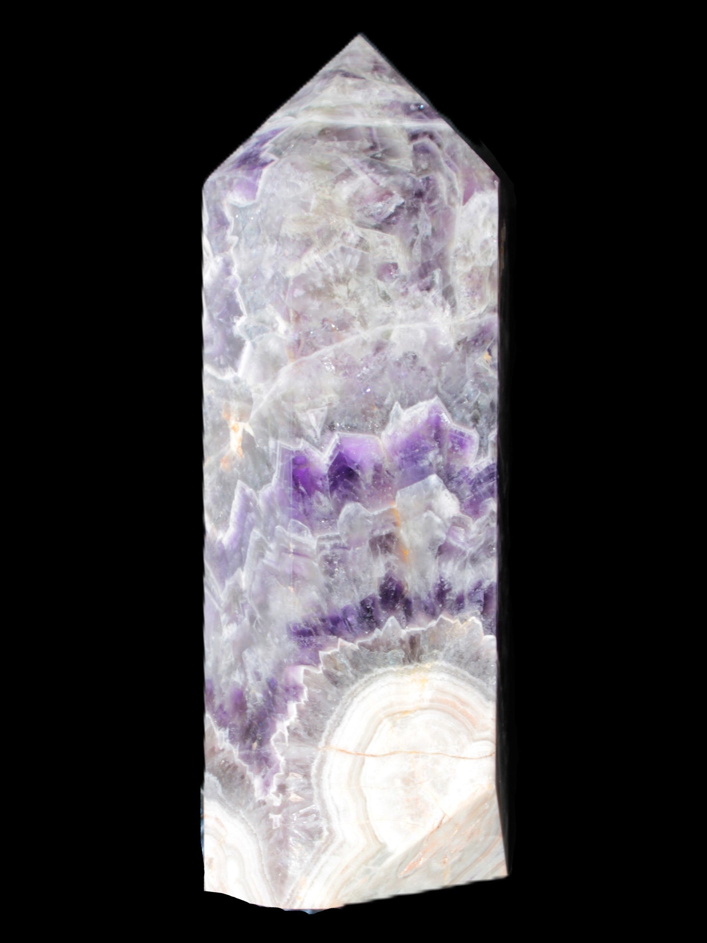 Fantasy Amethyst obelisk 2013g Rocks and Things