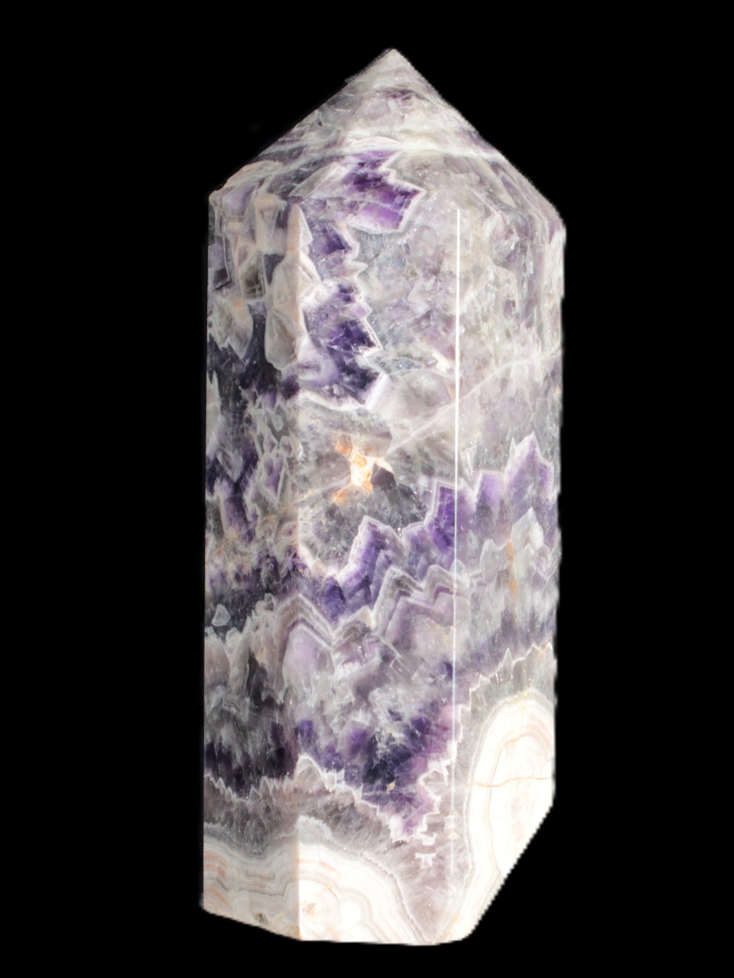 Fantasy Amethyst obelisk 2013g Rocks and Things