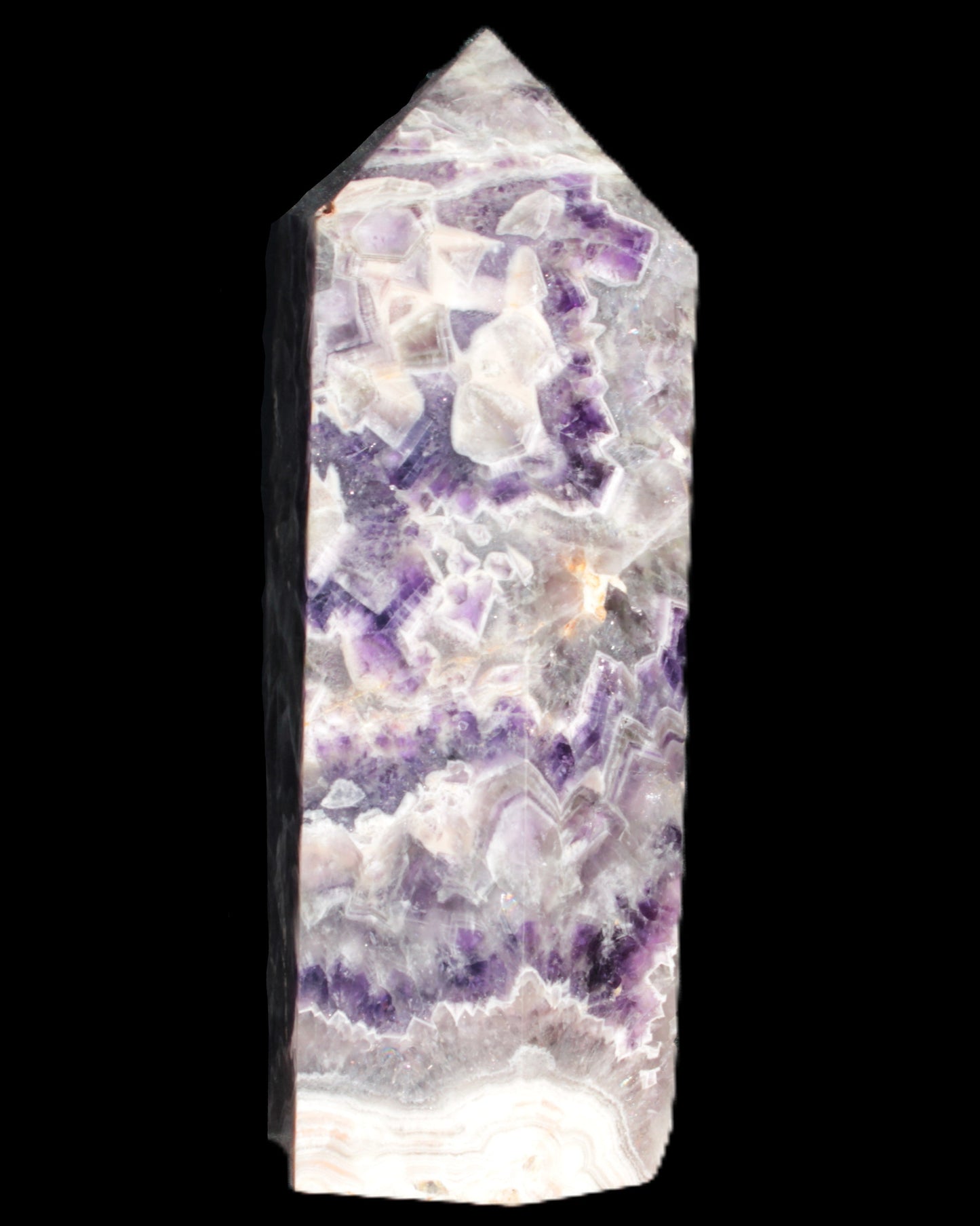 Fantasy Amethyst obelisk 2013g Rocks and Things