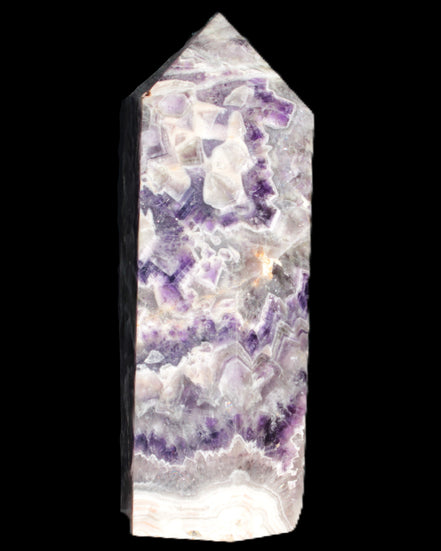 Fantasy Amethyst obelisk 2013g Rocks and Things