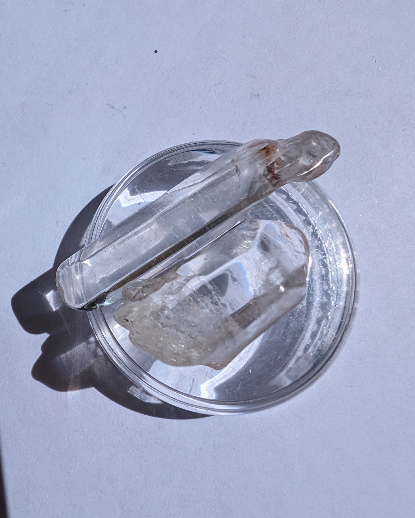 Quartz 1-3 polished crystal points 8-9g Rocks and Things