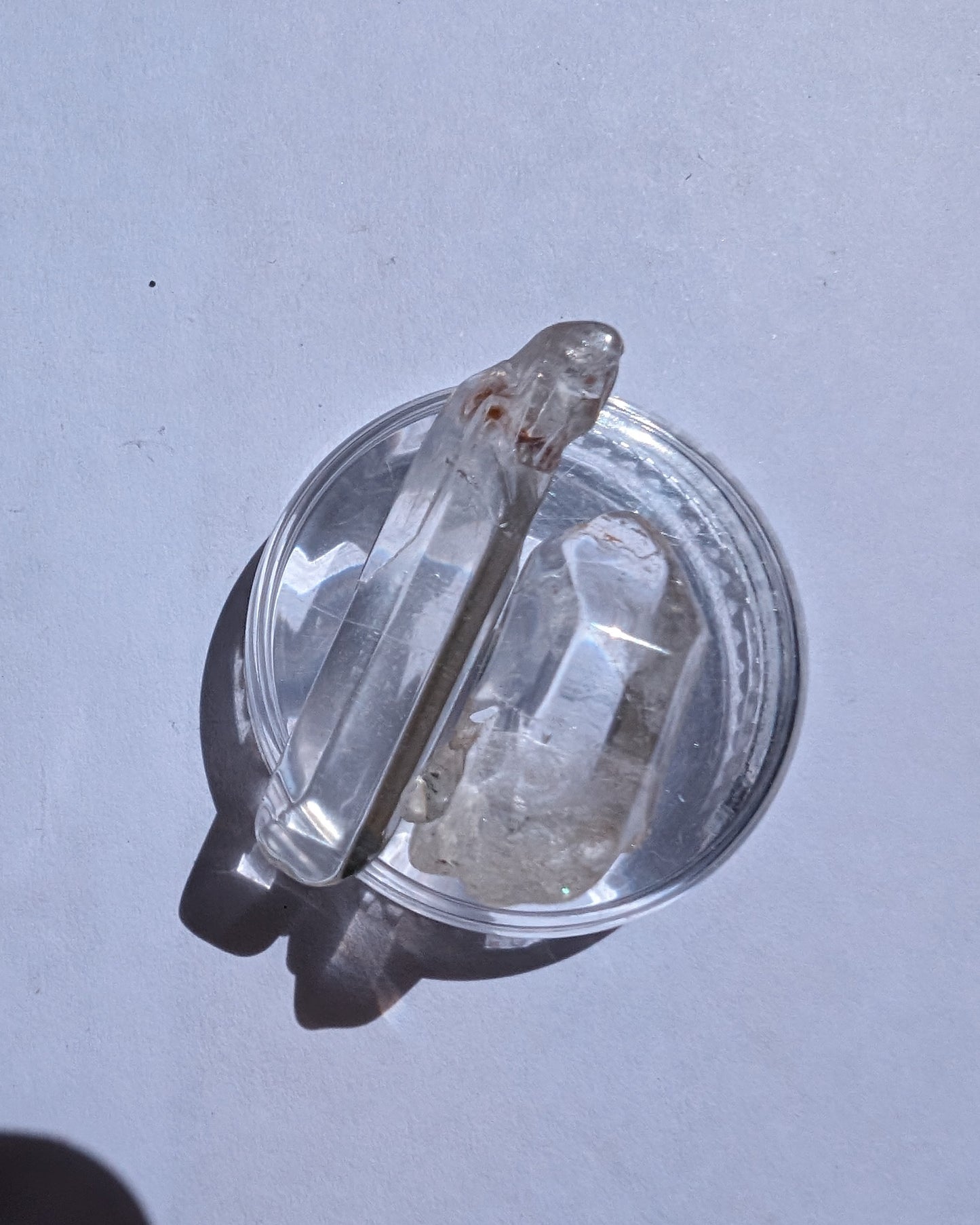 Quartz 1-3 polished crystal points 8-9g Rocks and Things
