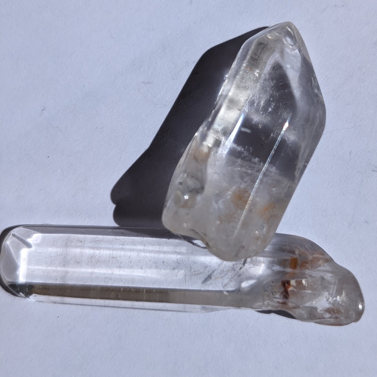 Quartz 1-3 polished crystal points 8-9g Rocks and Things