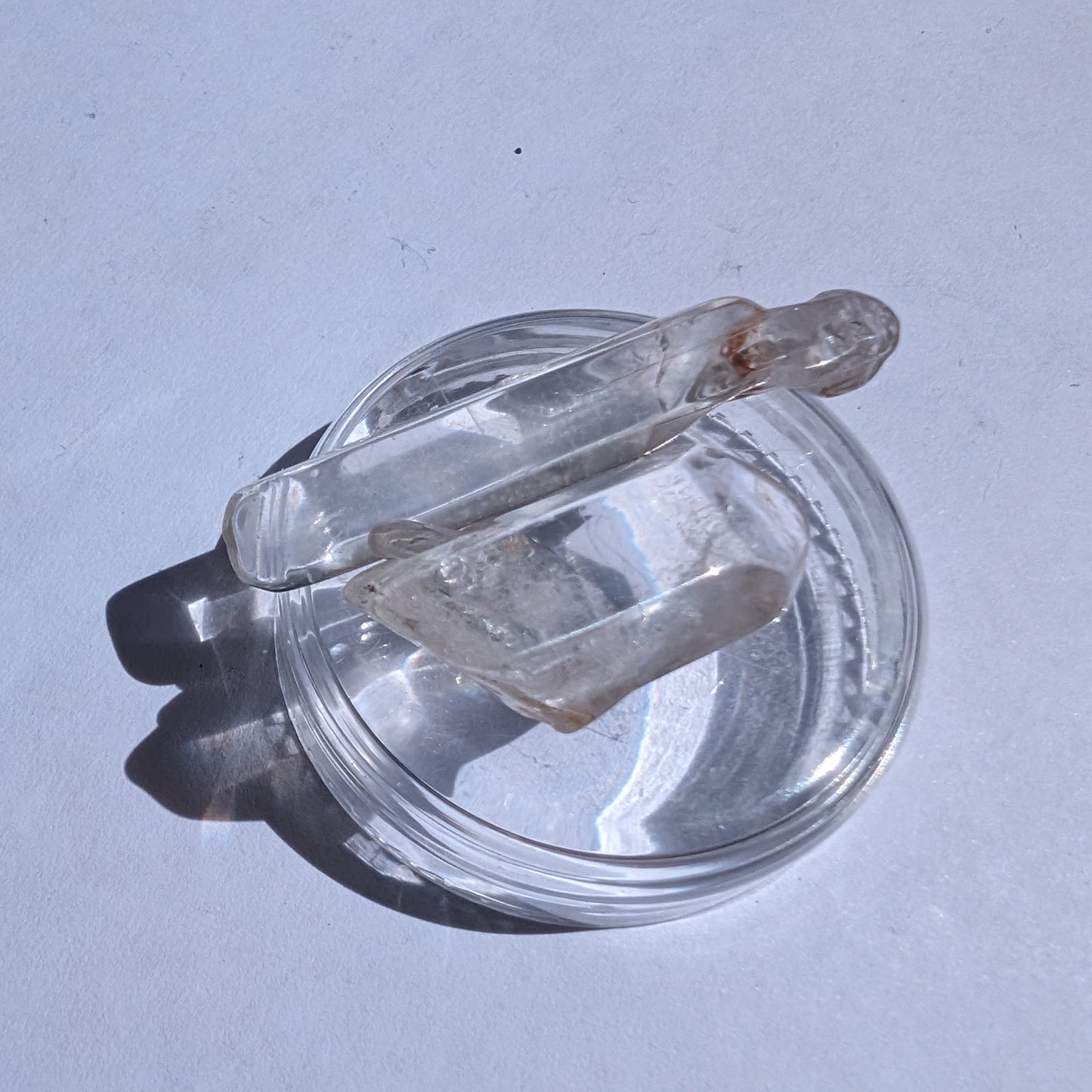Quartz 1-3 polished crystal points 8-9g Rocks and Things