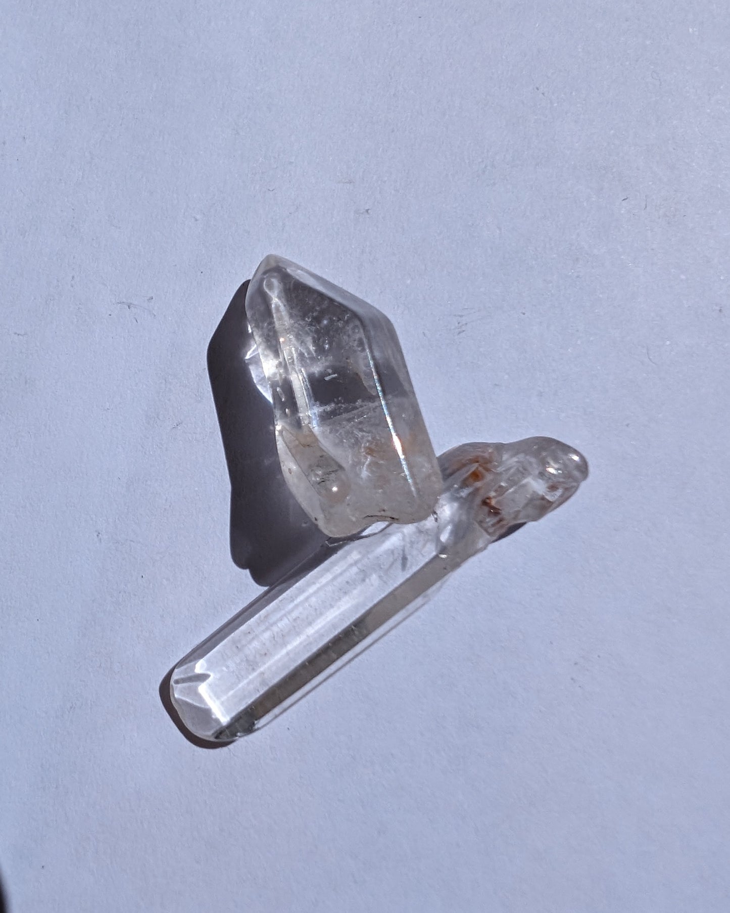 Quartz 1-3 polished crystal points 8-9g Rocks and Things