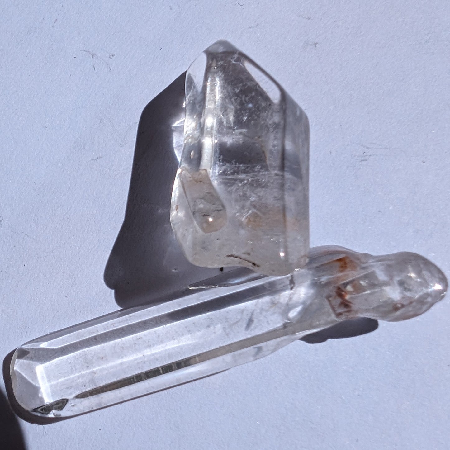 Quartz 1-3 polished crystal points 8-9g Rocks and Things