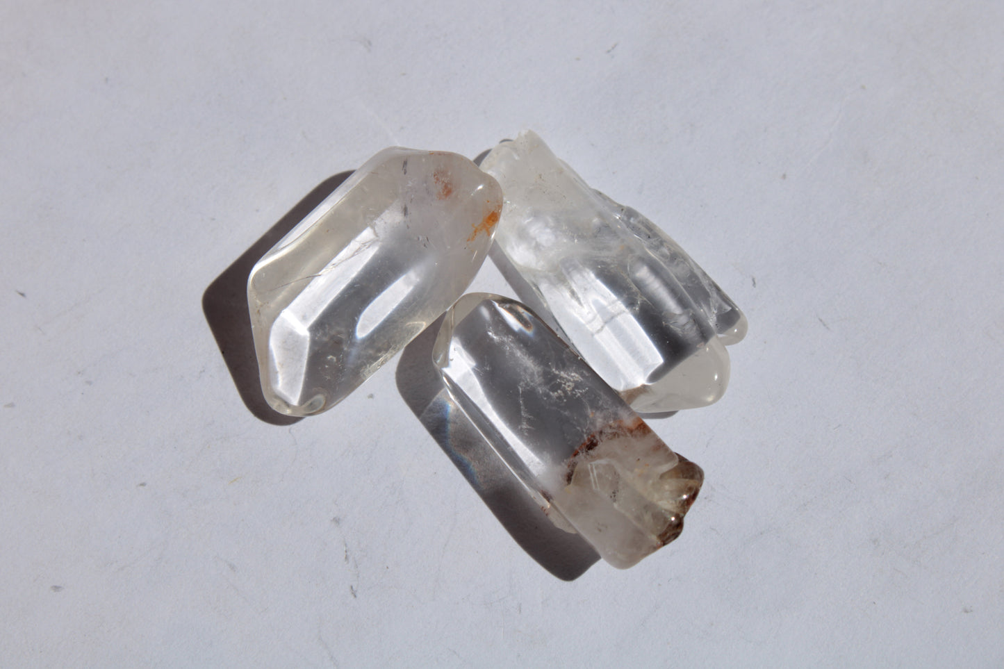 Quartz 1-3 polished crystal points 8-9g Rocks and Things