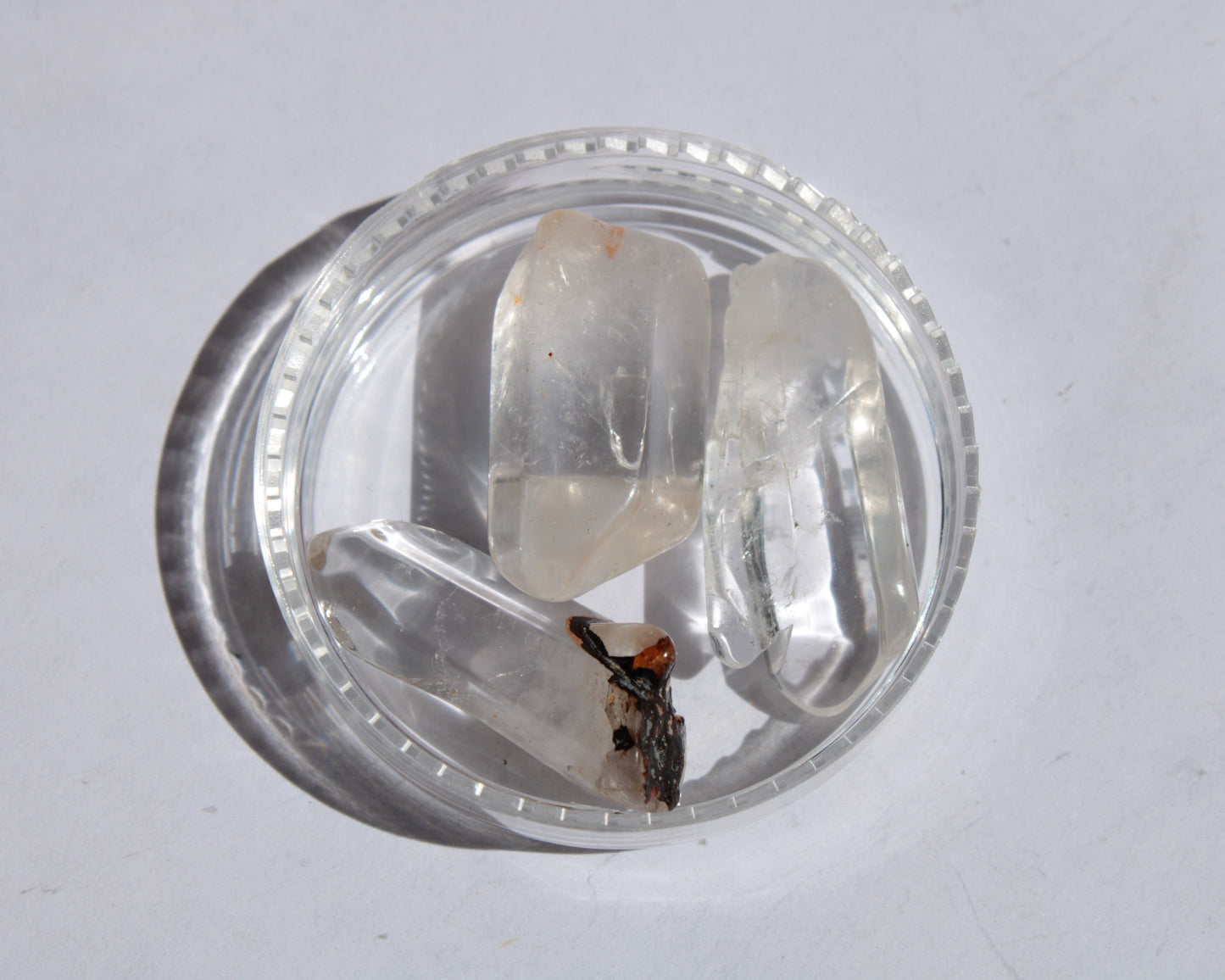 Quartz 1-3 polished crystal points 8-9g Rocks and Things