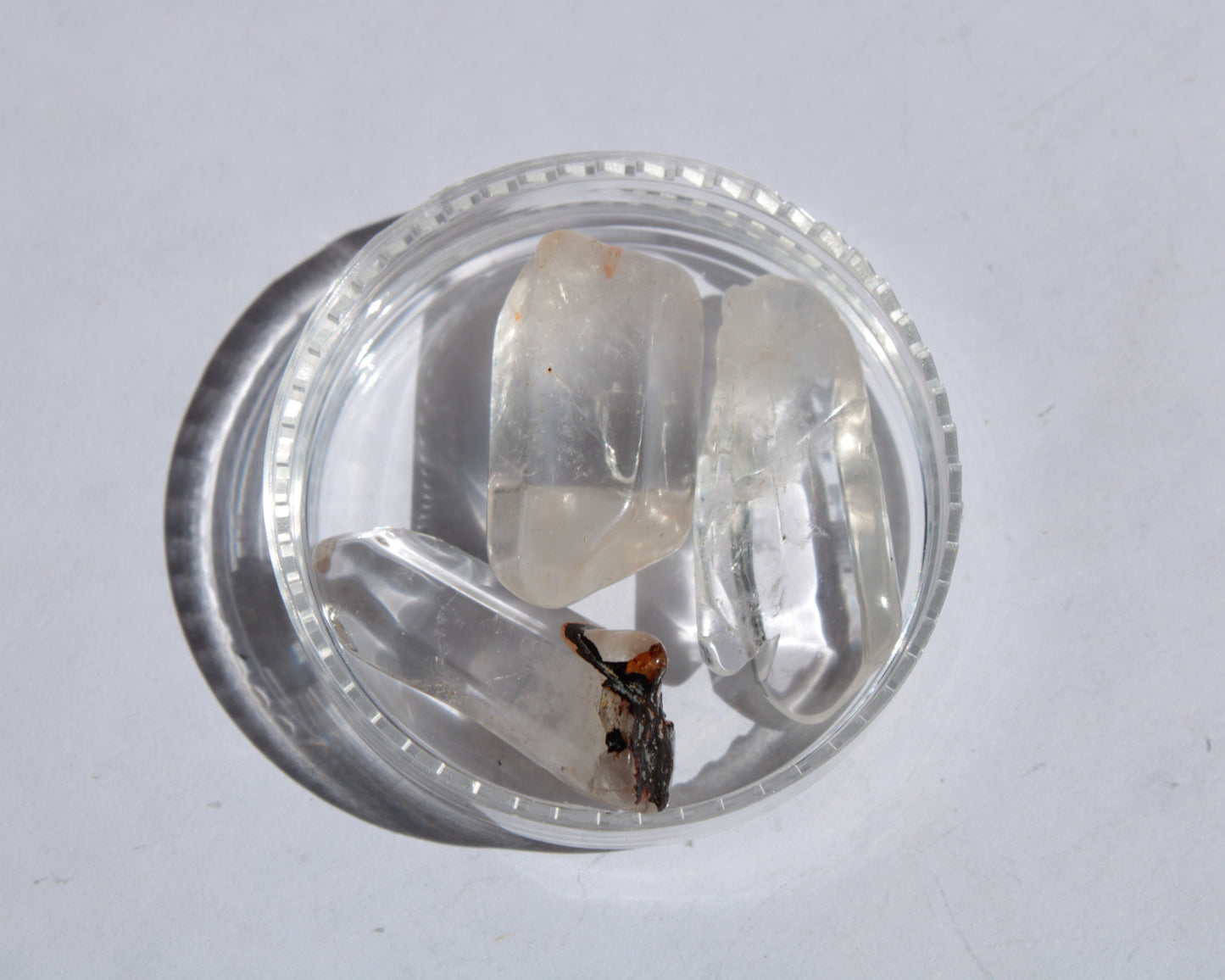 Quartz 1-3 polished crystal points 8-9g Rocks and Things