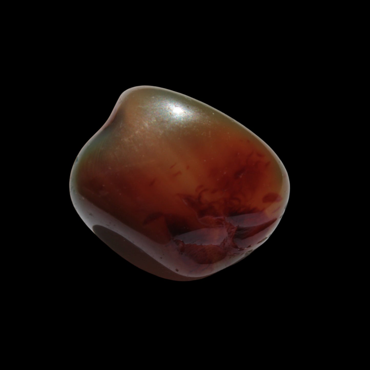 Agate tumbled stone 7g - Rocks and Things Store