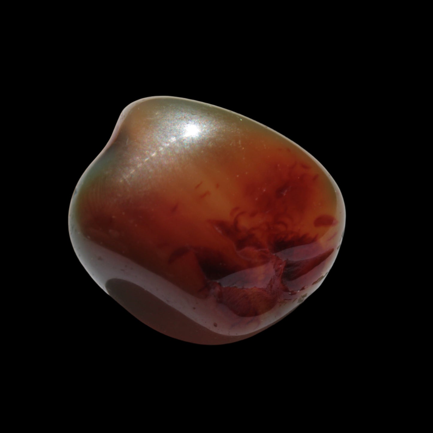 Agate tumbled stone 7g - Rocks and Things Store