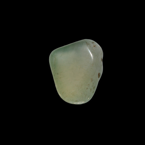 Clear Agate tumbled stone 7.8g in sunshine - Rocks and Things Store