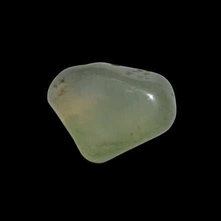 Clear Agate tumbled stone 7.8g in sunshine - Rocks and Things Store