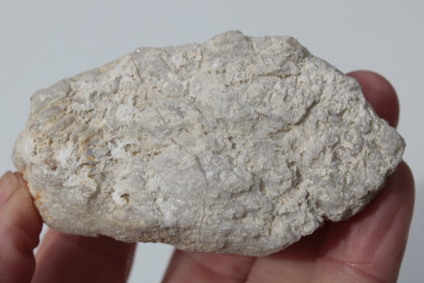 Quartz geode 100.6g Rocks and Things
