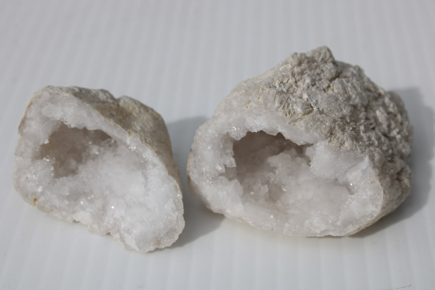 Quartz geode 100.6g Rocks and Things