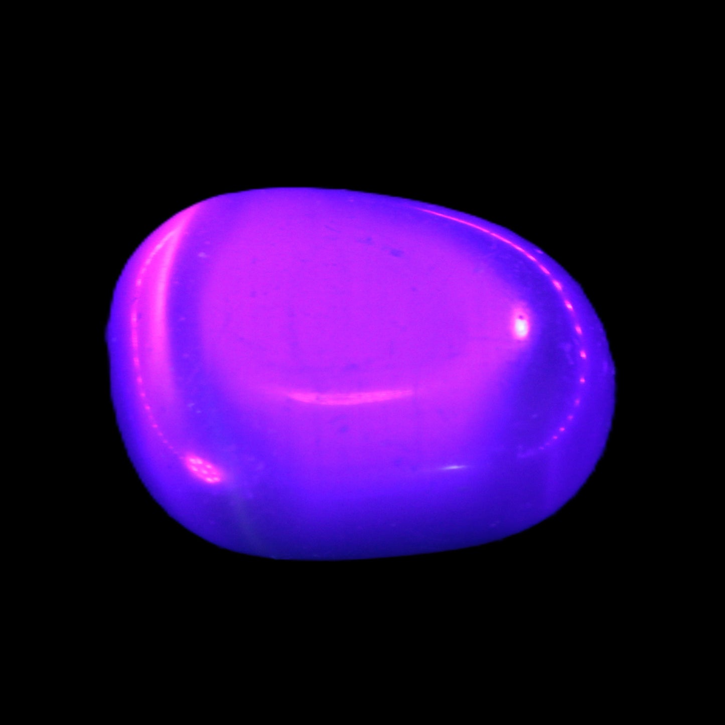 Blue Cats Eye artificial stone 12.2g Rocks and Things