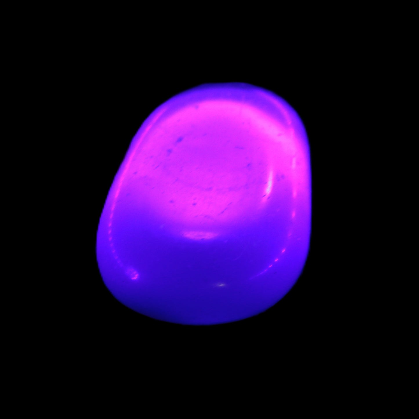 Blue Cats Eye artificial stone 12.2g Rocks and Things