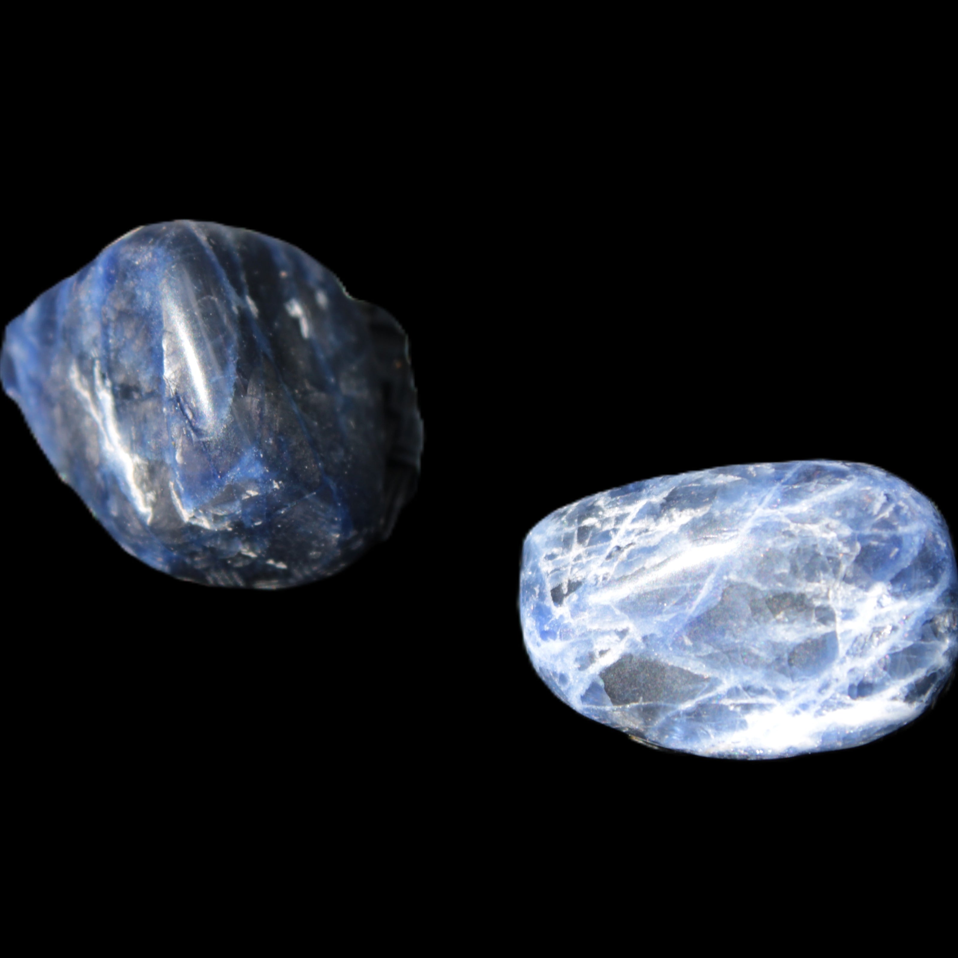 Sodalite 2/3 small polished stones 11-12g Rocks and Things Store