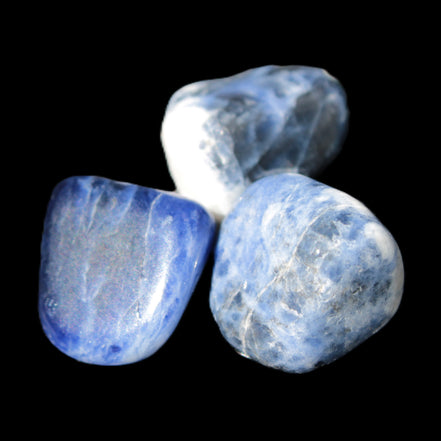 Sodalite 2/3 small polished stones 11-12g Rocks and Things Store