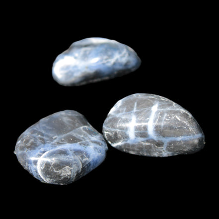 Sodalite 2/3 small polished stones 11-12g Rocks and Things Store