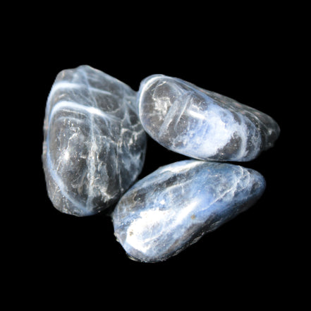 Sodalite 2/3 small polished stones 11-12g Rocks and Things Store