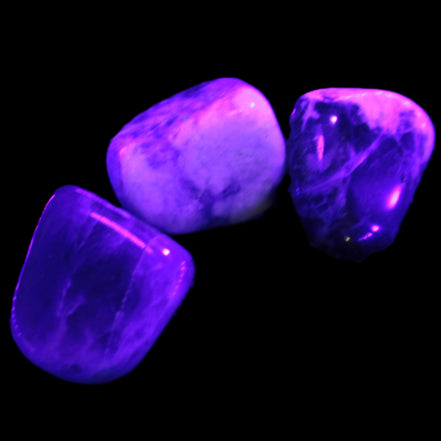 Sodalite 2/3 small polished stones 11-12g Rocks and Things Store