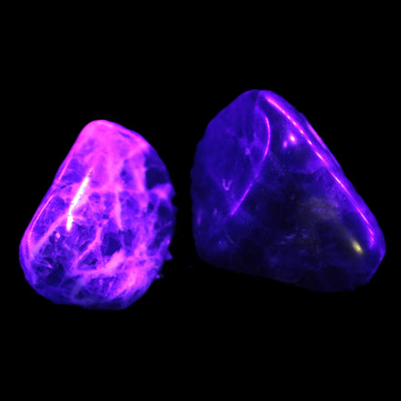 Sodalite 2/3 small polished stones 11-12g Rocks and Things Store